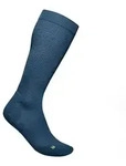 Bauerfeind Sports Herren Run Ultralight Compression Socks - EU 41-43 blau