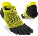 Injinji Unisex Run Lightweight No-Show gelb