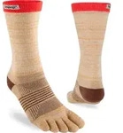 Injinji Damen Trail Midweight Crew braun