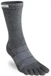 Injinji Damen Trail Midweight Crew grau
