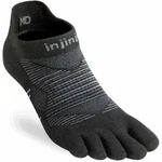Injinji Unisex Run Lightweight No-Show schwarz