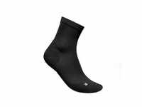 Bauerfeind Sports Herren Run Ultralight Mid Cut Socks schwarz