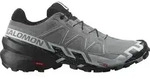 Salomon Herren Speedcross 6 - breit (2E) grau 42.6