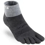 Injinji Herren Trail Midweight Mini Crew grau