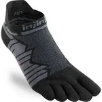Injinji Unisex Run Technical No-Show schwarz