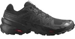 Salomon Herren Speedcross 6 - breit (2E) schwarz 48.0