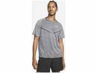 Nike DM4753-010, Nike Dri-Fit ADV Techknit Ultra Short-Sleeve Running Top grau Herren