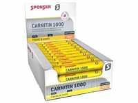Sponser Unisex Carnitin 1000 - Pfirsich (30 x 25ml) 17501