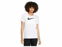 Nike Damen Dri-Fit Swoosh T-Shirt weiß FD2884-100