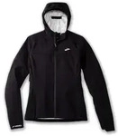 Brooks Damen High Point Waterproof Jacket schwarz