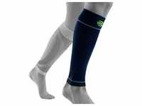 Bauerfeind Sports Unisex Compression Sleeves Lower Leg - kurz blau