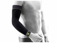 Bauerfeind Sports Unisex Compression Sleeves Arm - lang schwarz