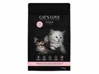 CAT'S LOVE trocken Junior Geflügel 2kg