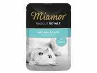 Miamor Ragout Royale in Jelly Lachs 22x100 g