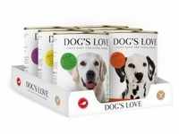 DOG'S LOVE Multipack 6x800g
