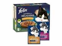 Felix Naturally Delicious Wiese 10x80g