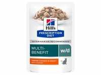 Hill's Prescription Diet Multi-Benefit w/d mit Huhn 12x85g