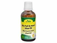 cdVet Bio Fell & Haut Vital Öl 50 ml
