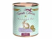 Terra Canis Getreidefrei Adult 6x800g Kaninchen mit Zucchini, Aprikose &...
