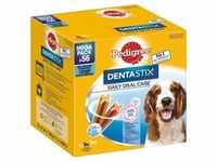 Pedigree Zahnpflege Dentastix Multipack für mittelgroße Hunde 56 Stück