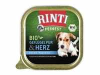 RINTI Feinest Bio Geflügel pur & Herz 11x150 g