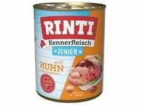 RINTI Kennerfleisch Junior Huhn 12x800 g