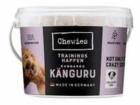 Chewies Trainings-Happen Monoprotein-Snack 300g Känguru