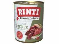 RINTI Kennerfleisch Rentier 12x800 g