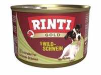 RINTI Gold Adult Wildschwein 12x185 g