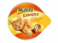 MultiFit Knuspys 7x60g Huhn & Käse