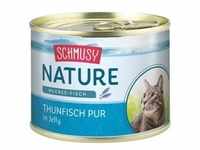 Schmusy Nature Meeresfisch 12x185g Thunfisch pur