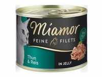 Miamor Feine Filets in Jelly Thunfisch & Reis 12x185 g