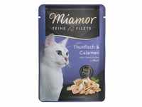 Miamor Feine Filets in Jelly Thunfisch & Calamari 24x100 g