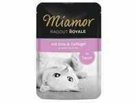 Miamor Ragout Royale in Sauce Ente & Geflügel 22x100 g