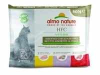 Almo nature HFC 6x55g Huhn