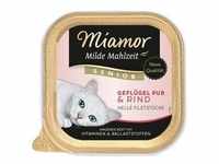 Miamor Milde Mahlzeit Senior Geflügel & Rind 16x100 g