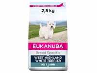 EUKANUBA Breed Specific West Highland White Terrier 2,5kg