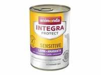 animonda Integra Protect Sensitive 6x400g Lamm & Amaranth