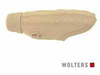 Wolters Zopf-Strickpullover beige 30 cm