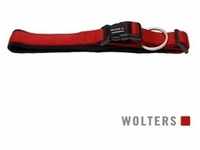 Wolters Halsband Professional Comfort rot/ schwarz 25 cm, 30 cm, 1,5 cm
