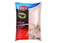 Trixie Reptiland Basissand für Wüstenterrarien gelb 5kg