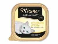 Miamor Milde Mahlzeit Geflügel pur & Huhn 32x100 g