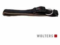 Wolters Halsband Professional Comfort schwarz/ braun 40 cm, 45 cm, 3 cm