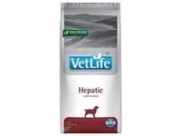 VetLife Farmina Hepatic 12 kg