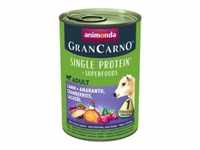 animonda GranCarno Single Protein Superfoods Lamm & Amaranth, Cranberries, Lachsöl