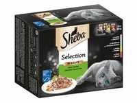 Sheba Selection in Sauce 12x85g Feine Vielfalt (MSC)