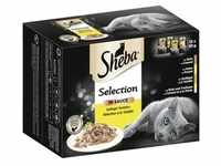 Sheba Selection in Sauce 12x85g Geflügel Variation