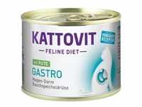 KATTOVIT Feline Diet GASTRO 12x185g Pute