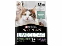 PRO PLAN Liveclear Sterilised Adult Truthahn 1,4 kg