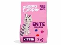Edgard & Cooper Kitten Huhn und Ente 2 kg